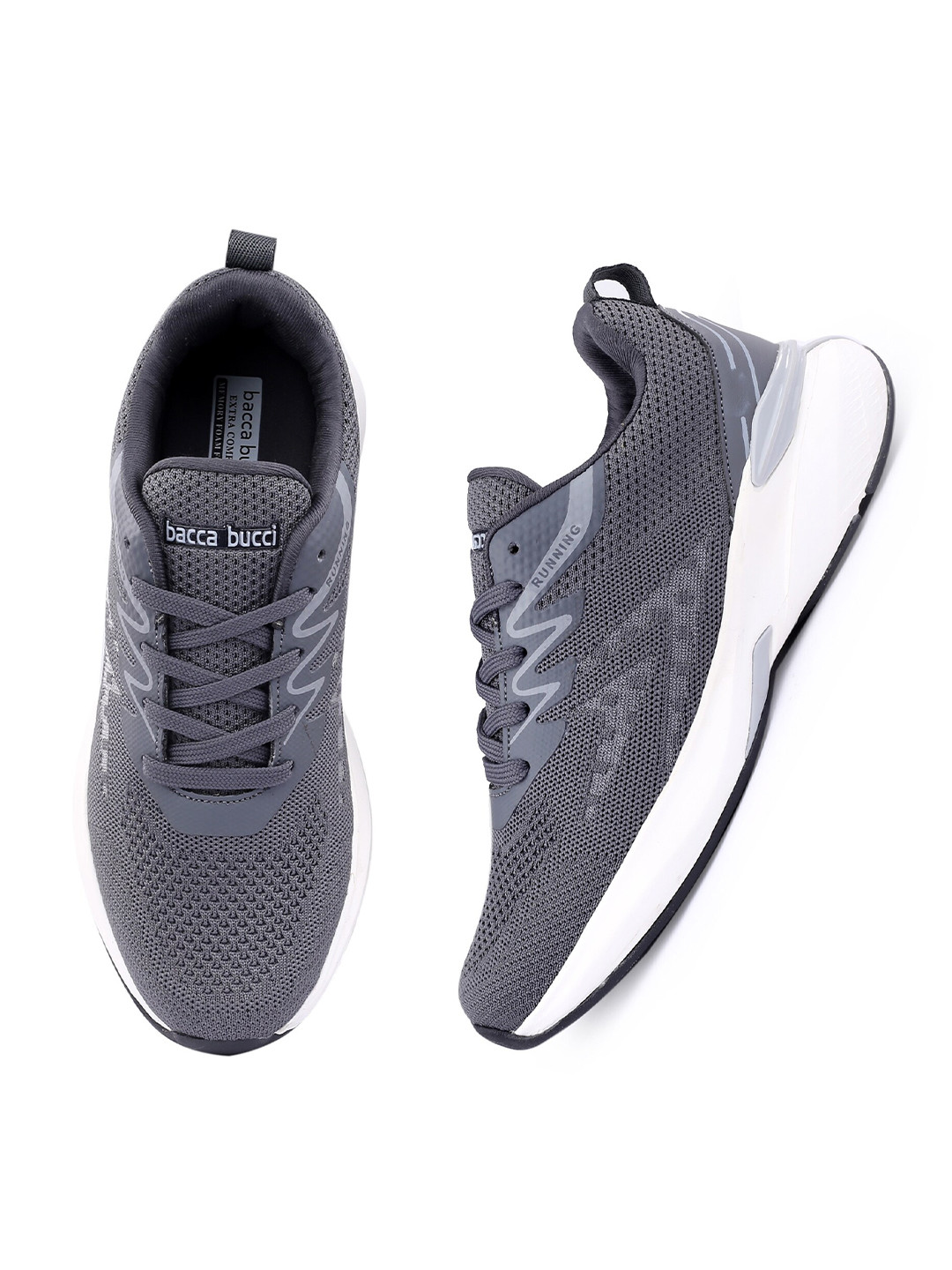 Buy Bacca Bucci Men MARATHON High Abrasion Rubber Outsole Training Or