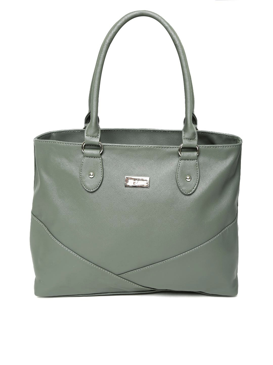 Buy Lavie Olive Green Solid Shoulder Bag Handbags for Women 2213663