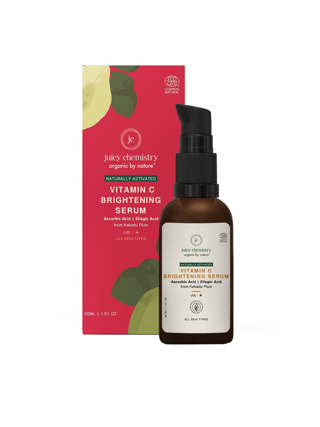 Buy Juicy Chemistry Vitamin C Brightening Serum With Absorbic Acid