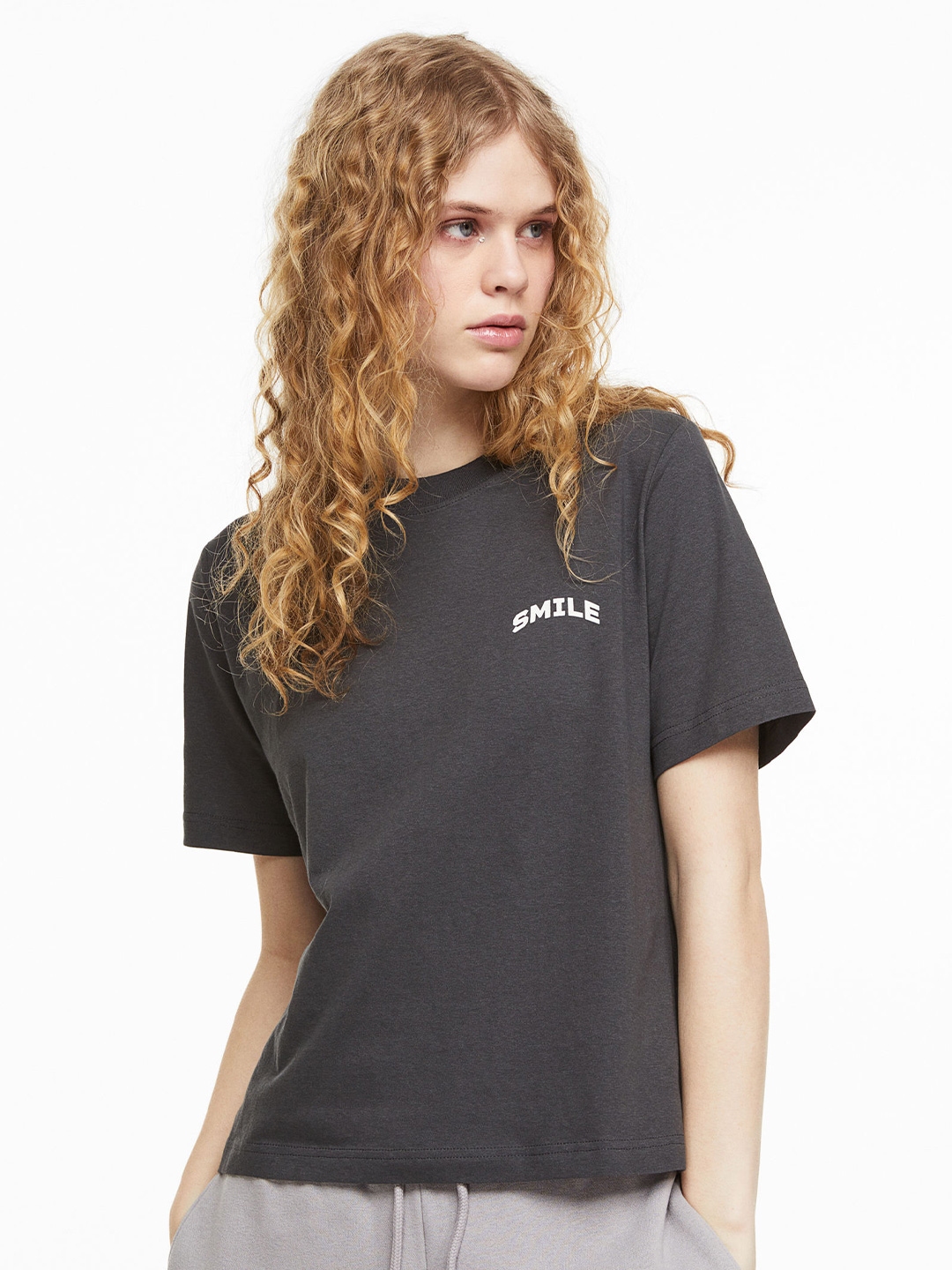 h&m printed t shirt combo
