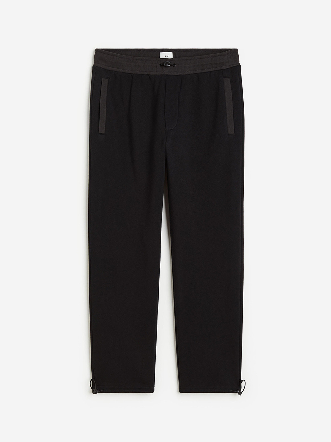 Buy H&M Men Solid Relaxed Fit Joggers Track Pants for Men 22138808