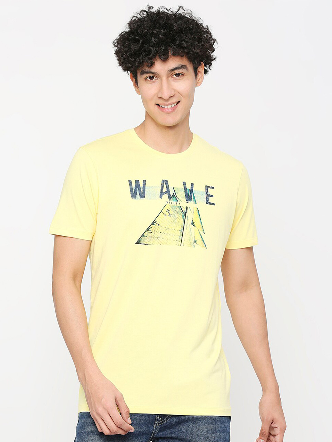 SPYKAR Typography Printed Sweatshirt main image 0