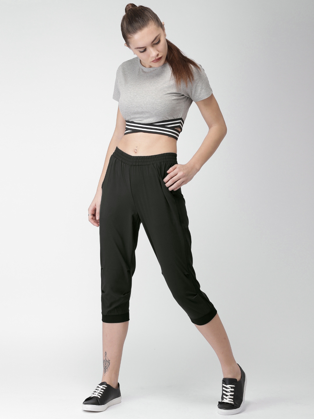 crop joggers