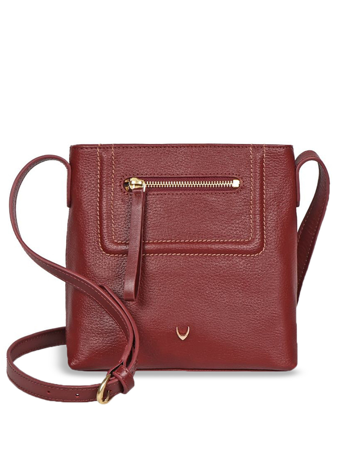 Buy Hidesign Red Leather Core Handbags for Women 22143572 Myntra