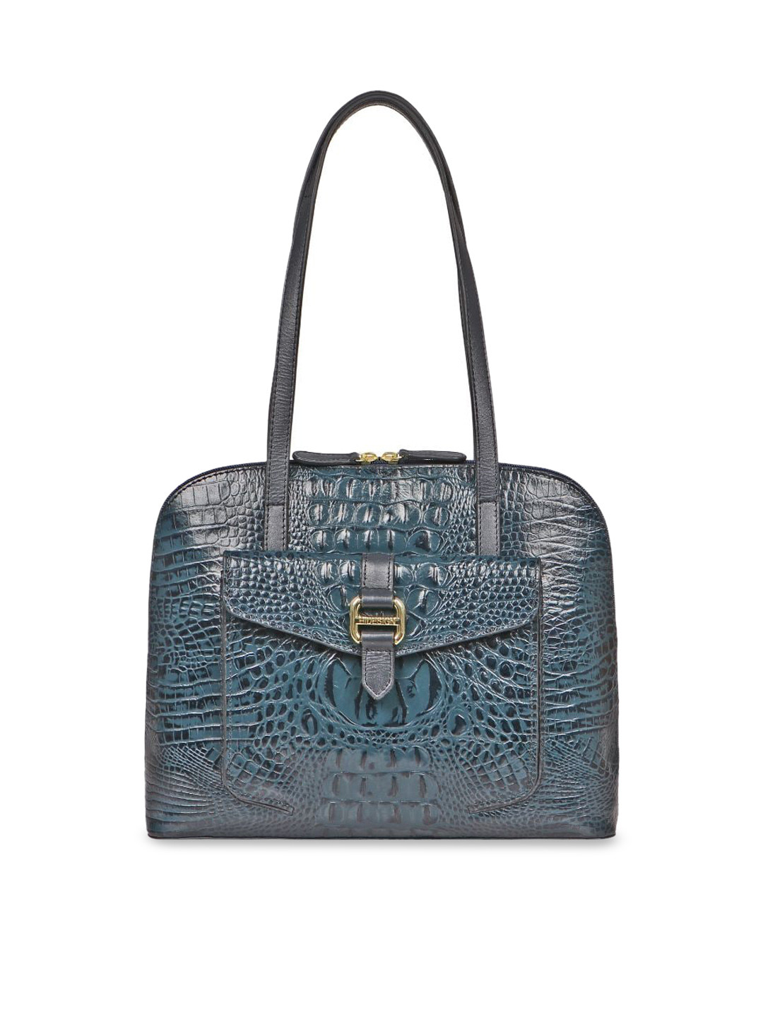 Buy Hidesign Animal Textured Leather Non Detachable Sling Strap Shoulder Bag Handbags for