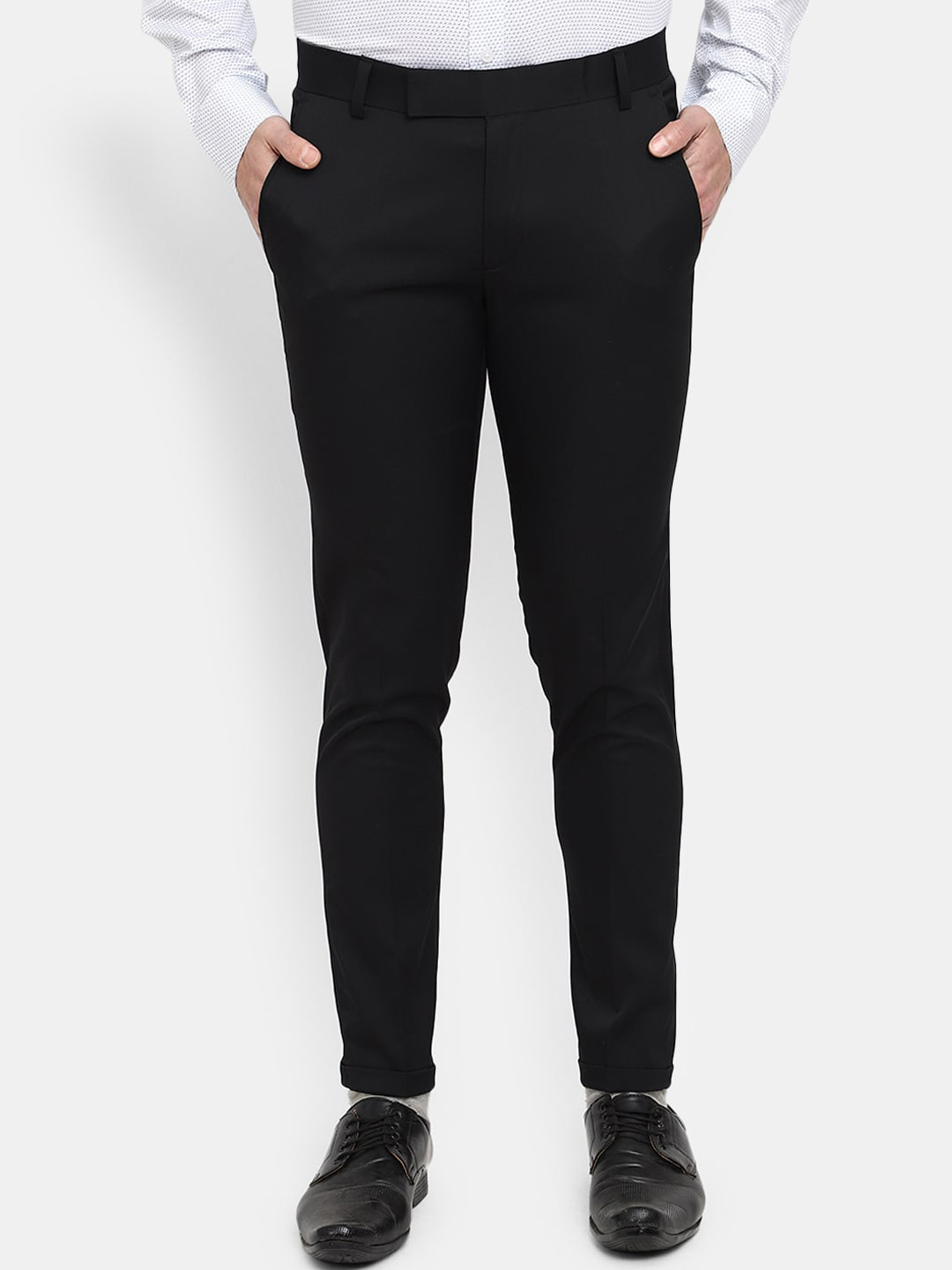Buy V Mart Men Black Trousers Trousers for Men 22150182 Myntra