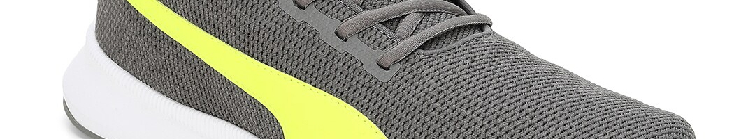 Buy Puma Men Textured Robust V2 Marking Textile Sports Shoes - Sports ...