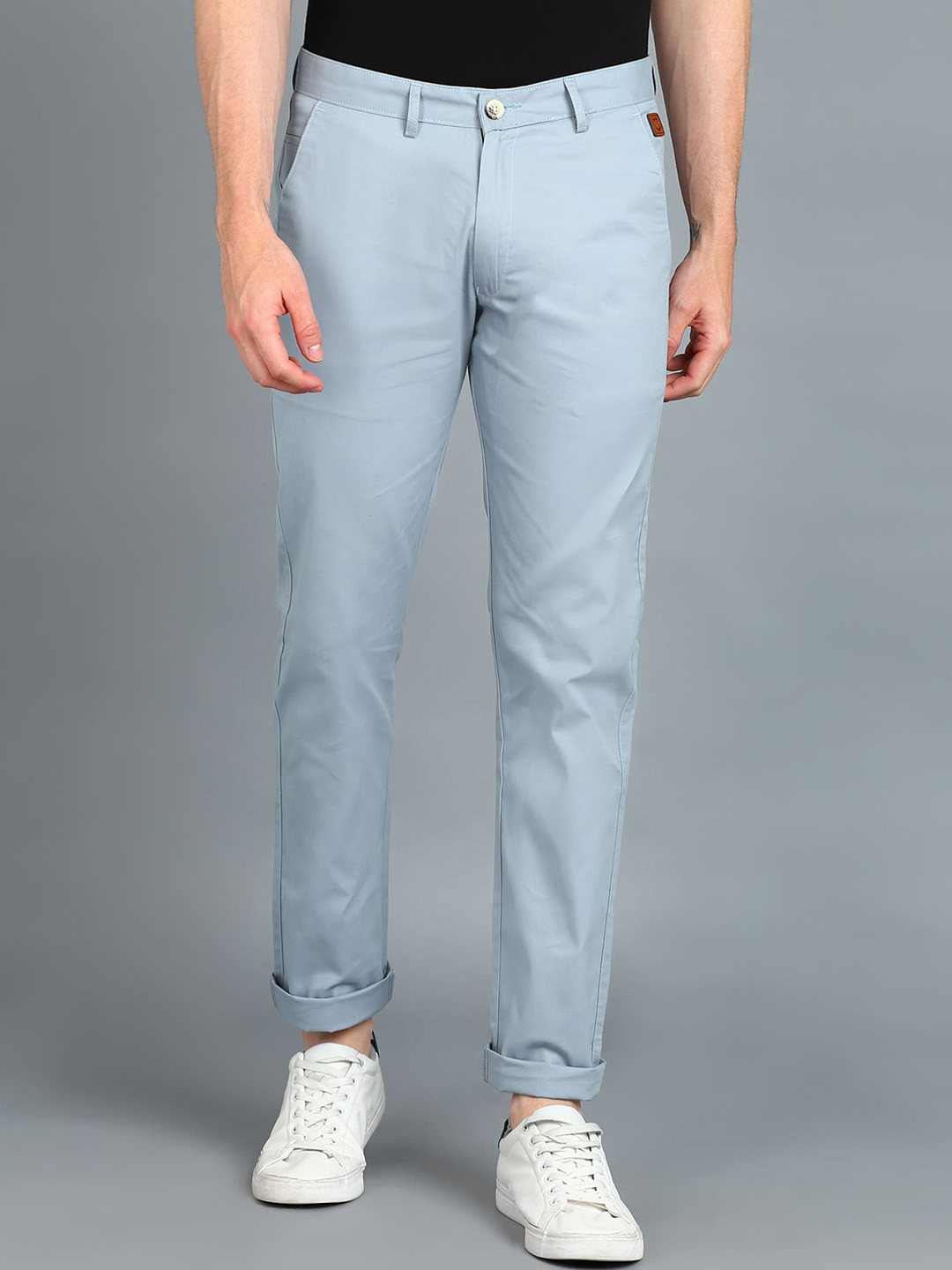 Buy Urbano Fashion Men Slim Fit Easy Wash Cotton Chinos - Trousers for ...