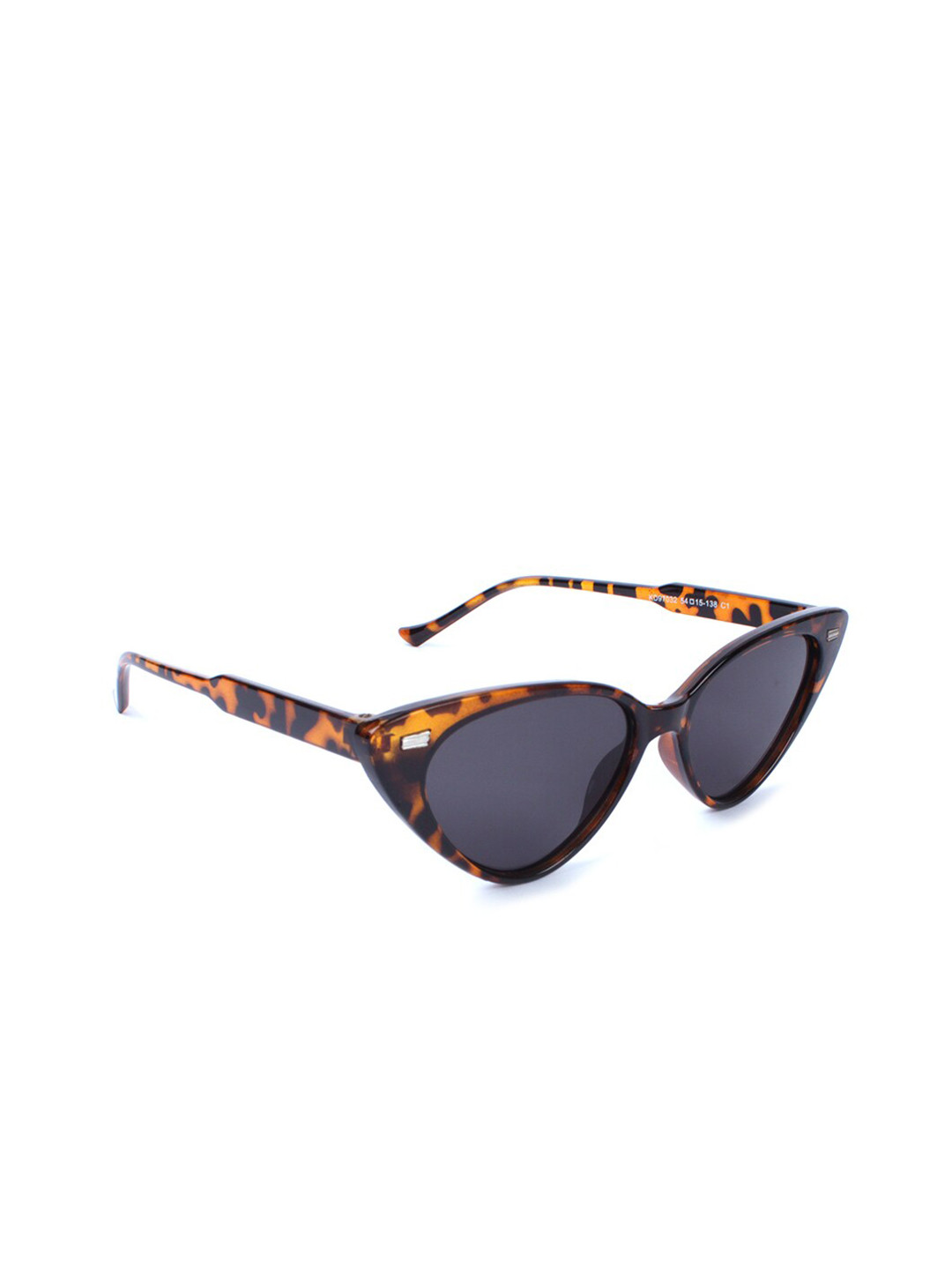 Buy QUIRKY Polycarbonate Cateye Sunglasses With UV Protected Lens