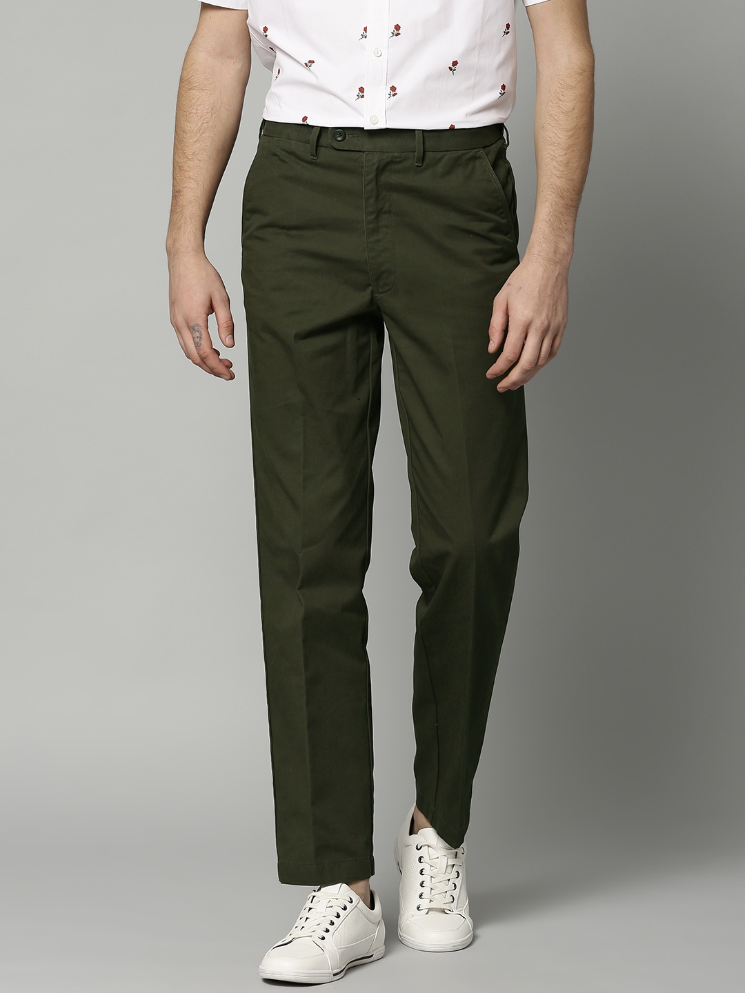 marks and spencer chinos