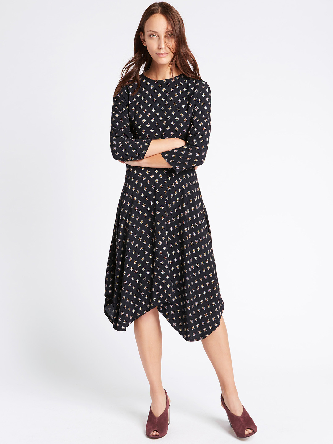 Marks and spencer ladies ghost dresses clearance