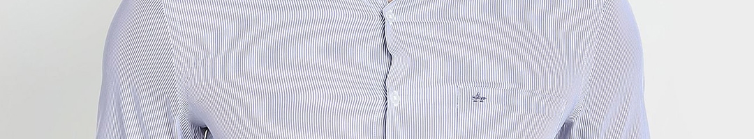 Buy Arrow Striped Slim Fit Twill Formal Shirt - Shirts for Men 22159538 ...