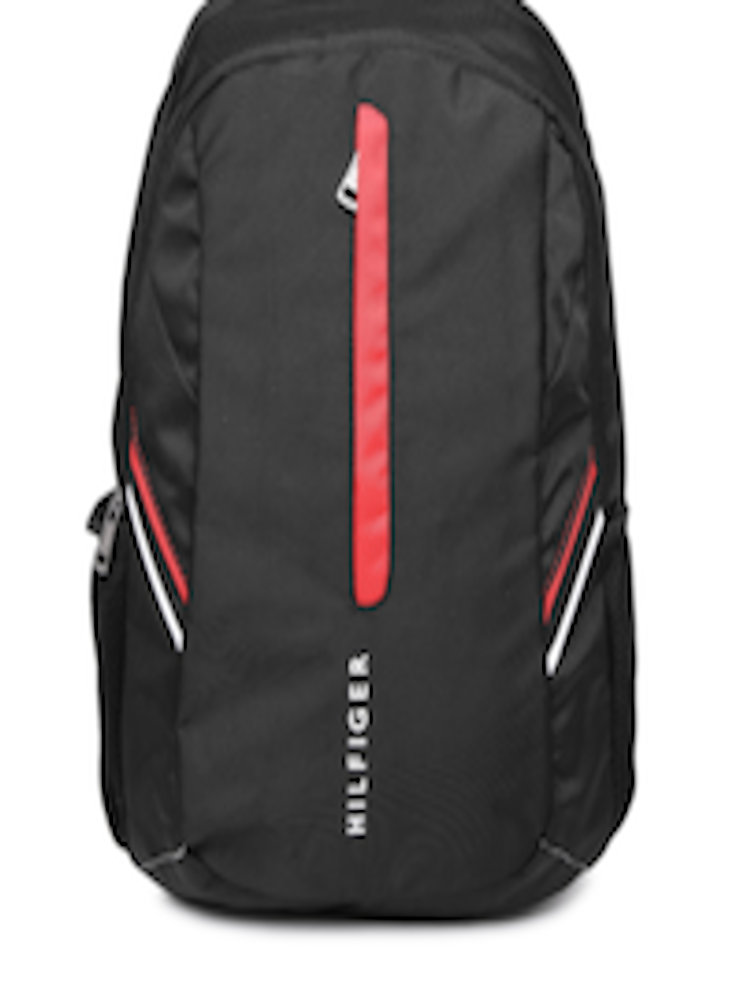 Buy Tommy Hilfiger Unisex Black Brand Logo Laptop Backpack - Backpacks ...
