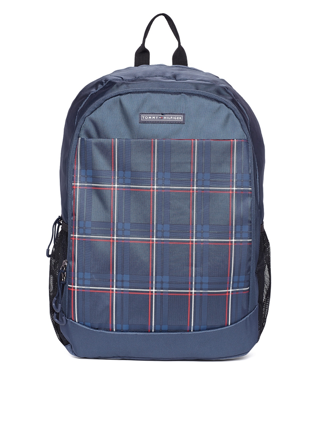 tommy hilfiger navy blue backpack