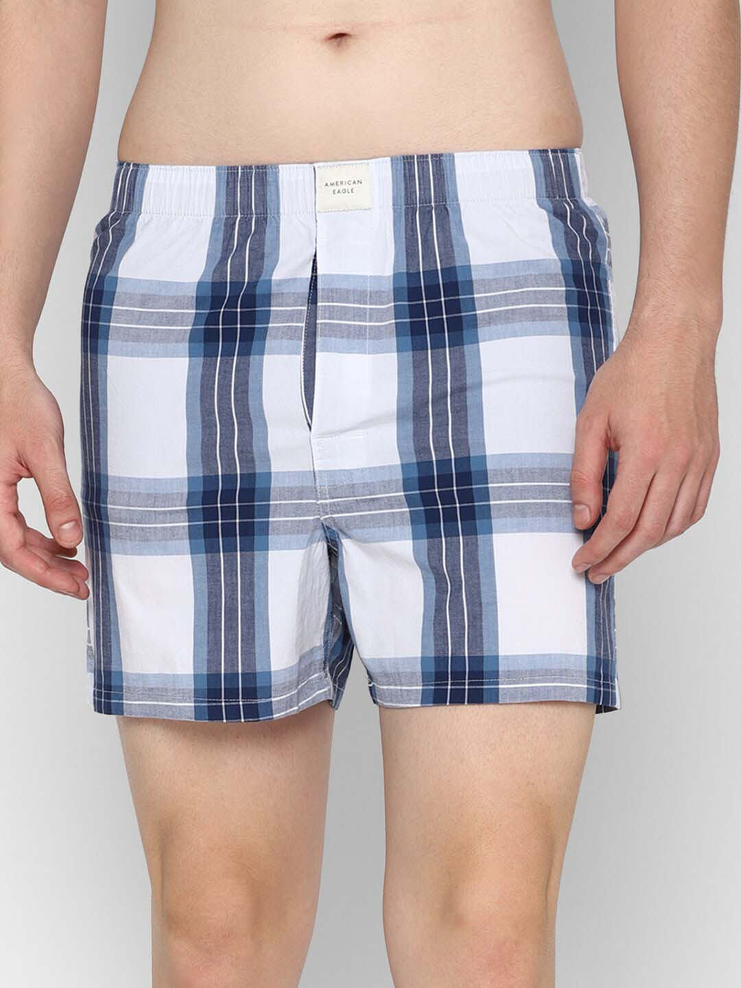 Buy AMERICAN EAGLE OUTFITTERS Men Checked Printed Inner Elastic Boxer