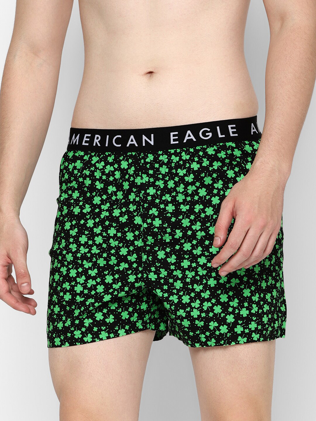 Buy AMERICAN EAGLE OUTFITTERS Men Printed Inner Elastic Boxer Boxers