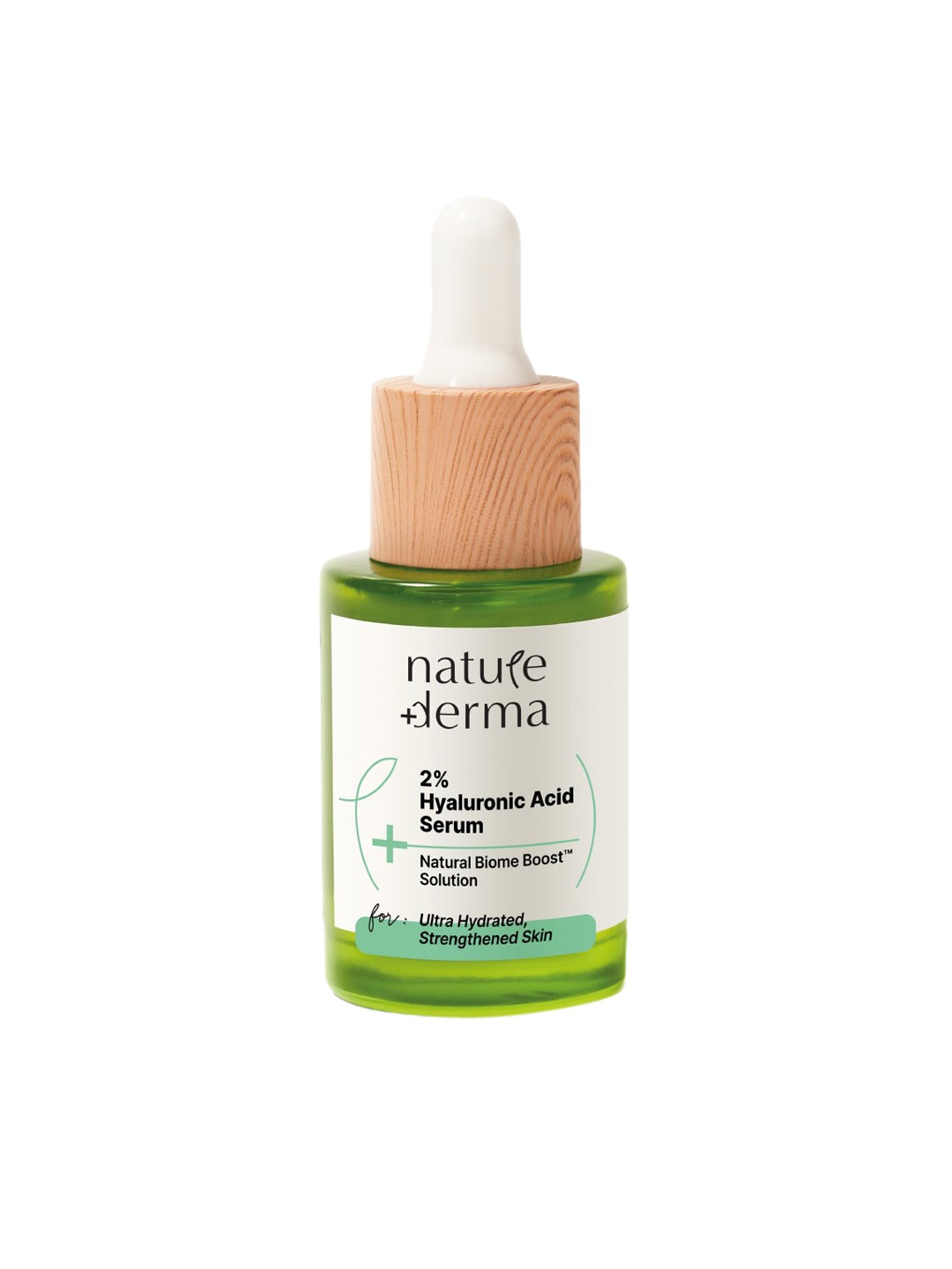 Buy Nature Derma 2% Hyaluronic Acid Face Serum With Natural Biome Boost ...