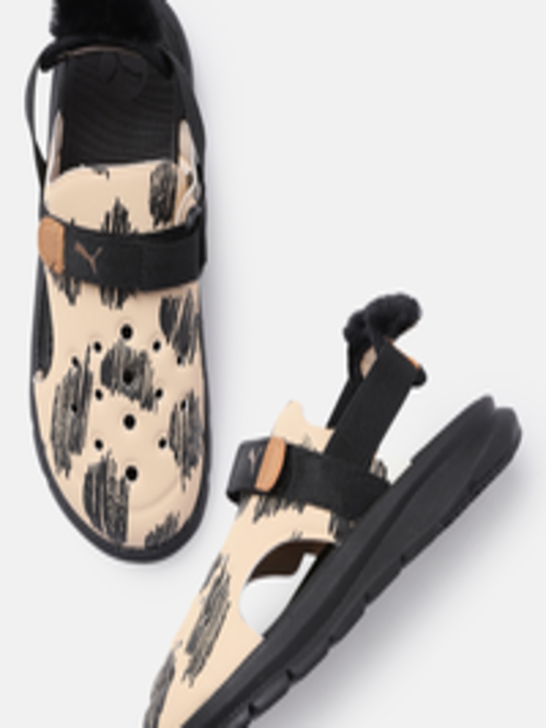 Buy Puma Kids Evolve Printed Clogs - Sandals for Unisex Kids 22163970 ...