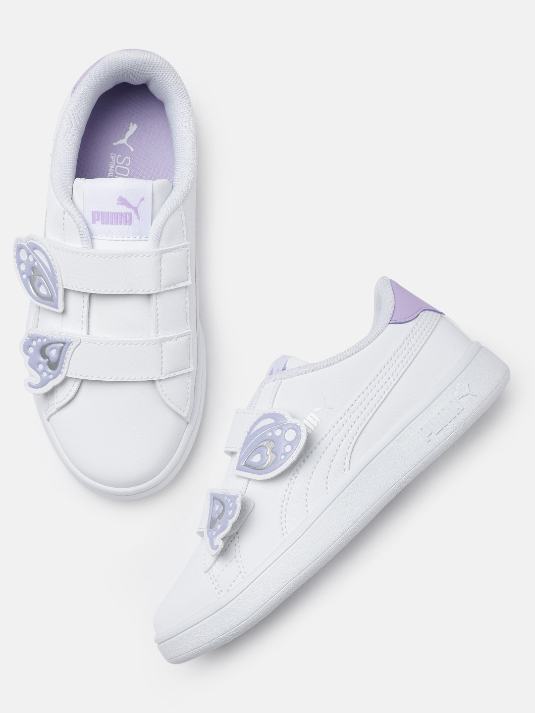 Buy Puma Girls Smash V2 Slip On Sneakers - Casual Shoes for Girls