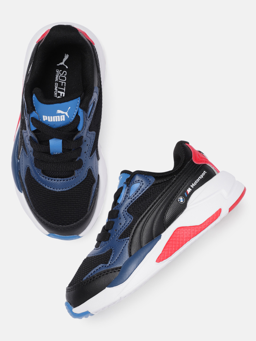 Buy PUMA Motorsport Kids BMW M X Ray Speed Sneakers - Casual Shoes for ...
