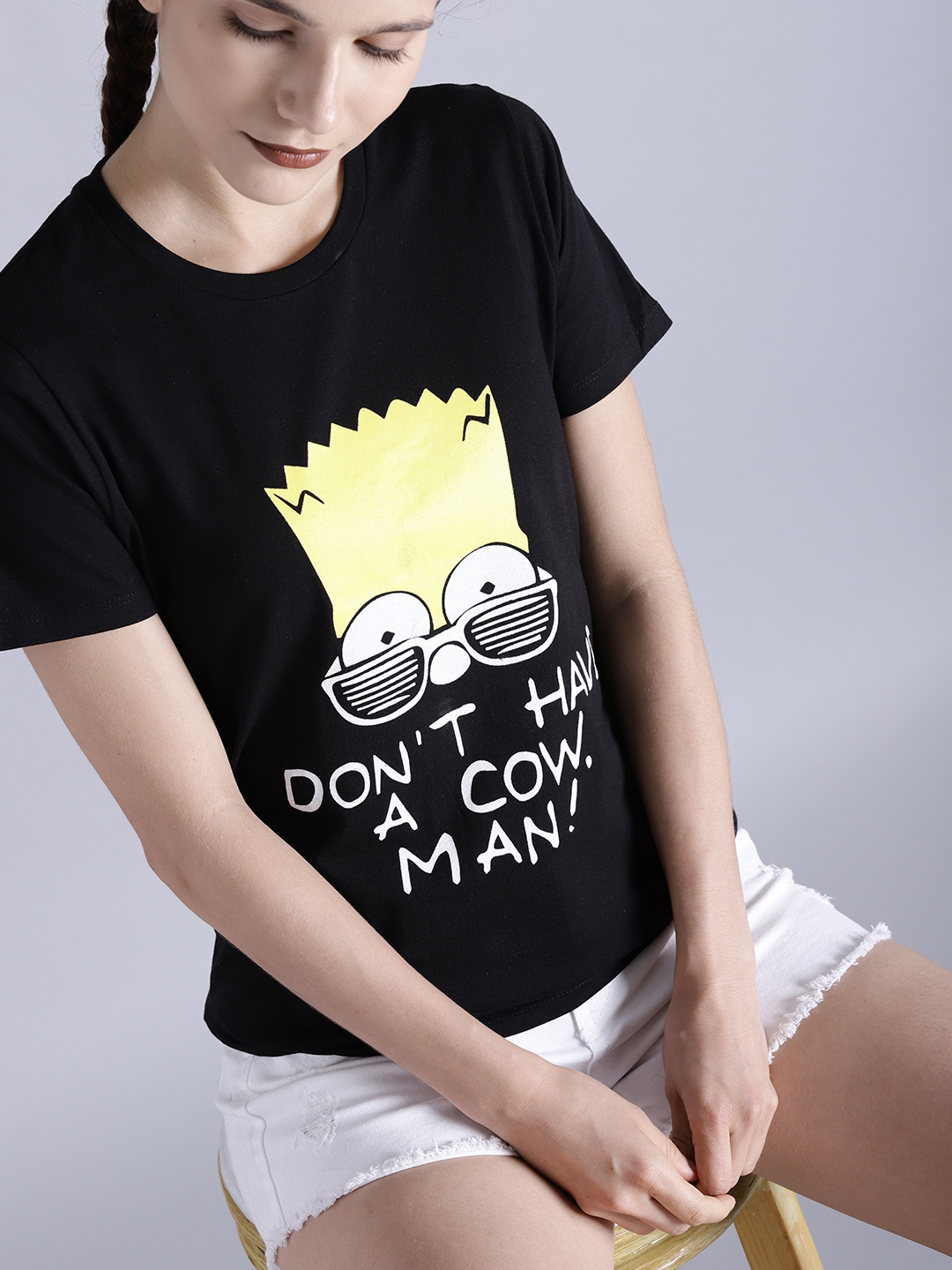 simpsons women's t shirts