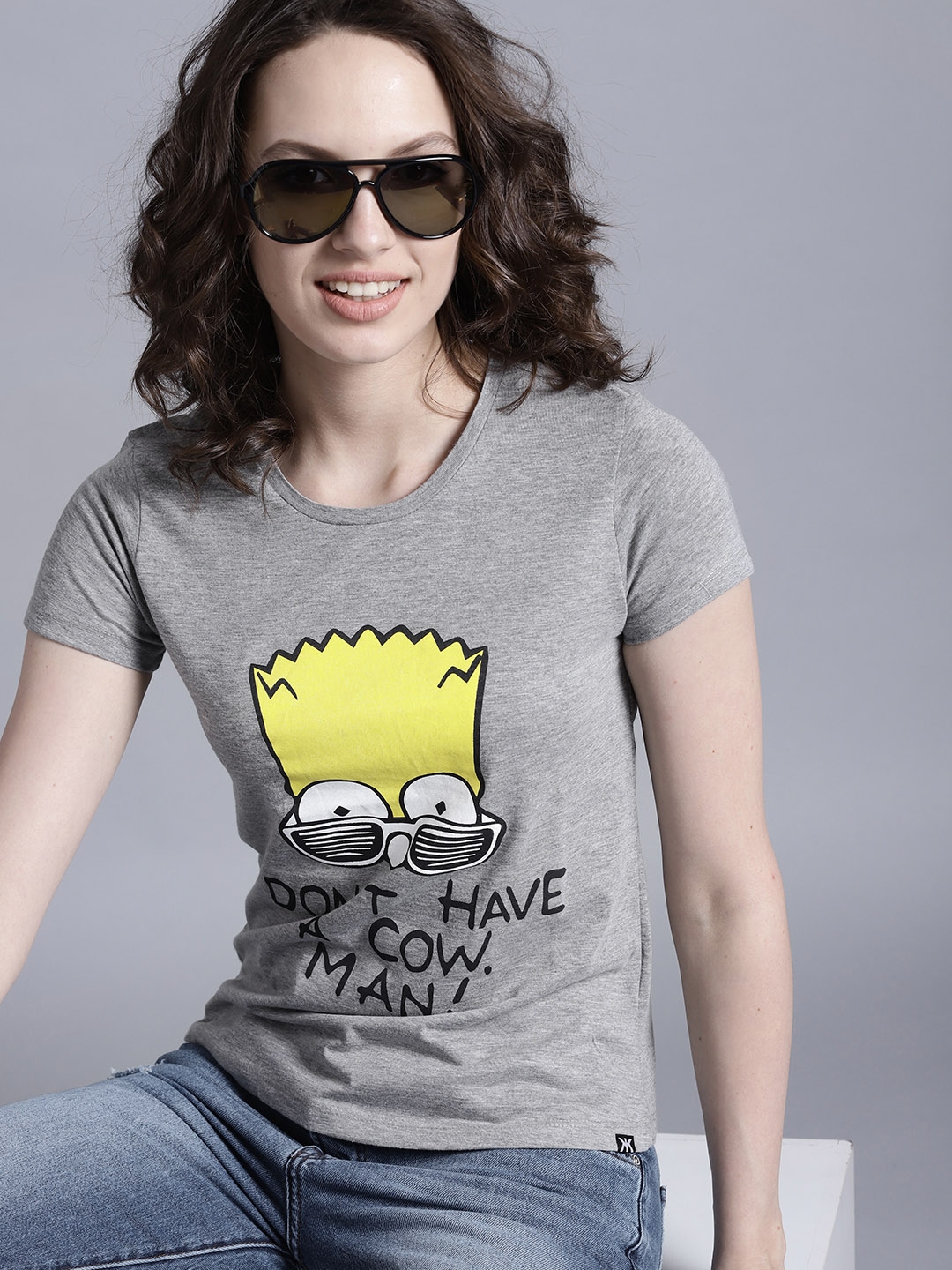 simpsons women's t shirts