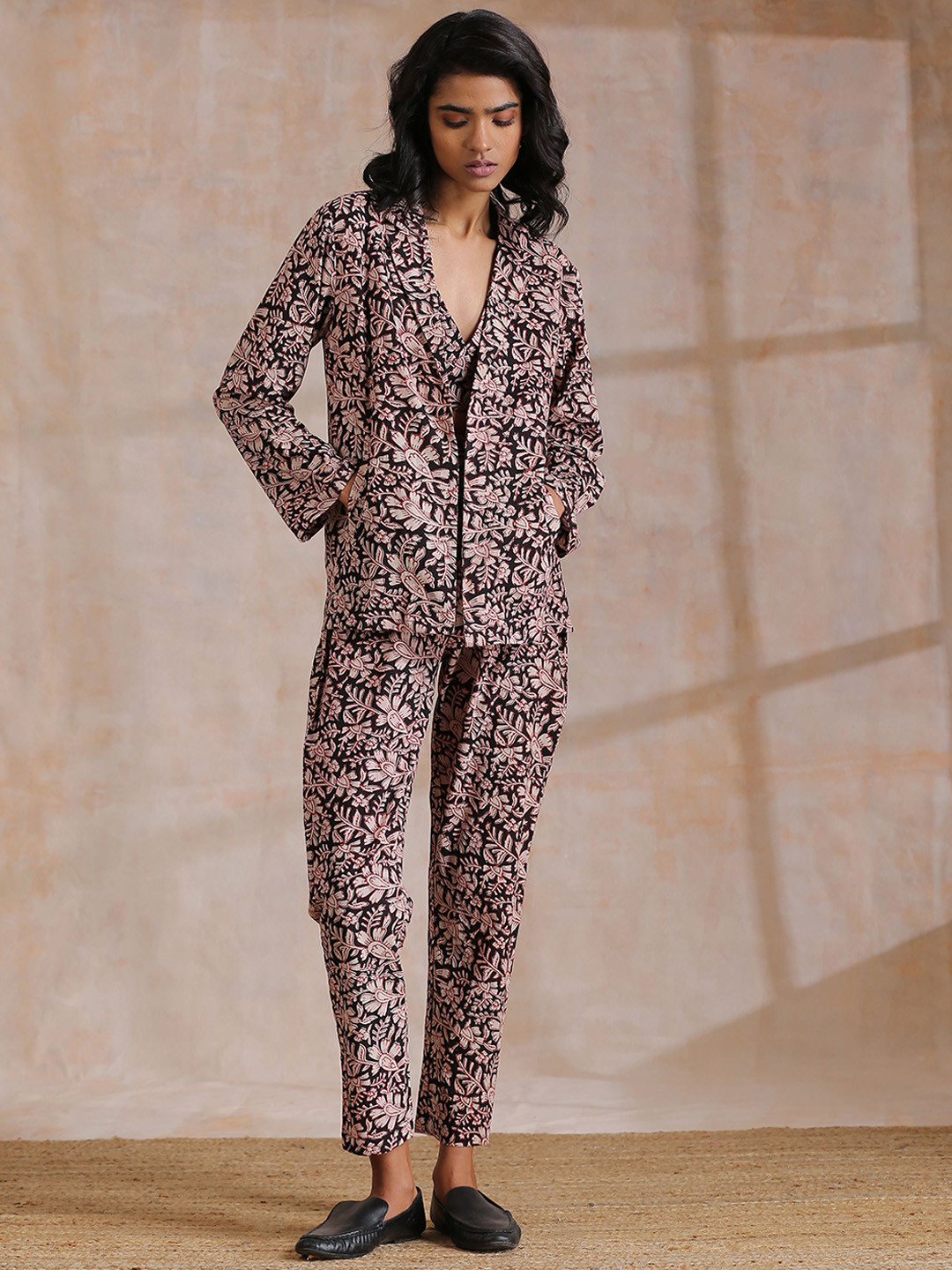 Floral Tunic & Trouser Set