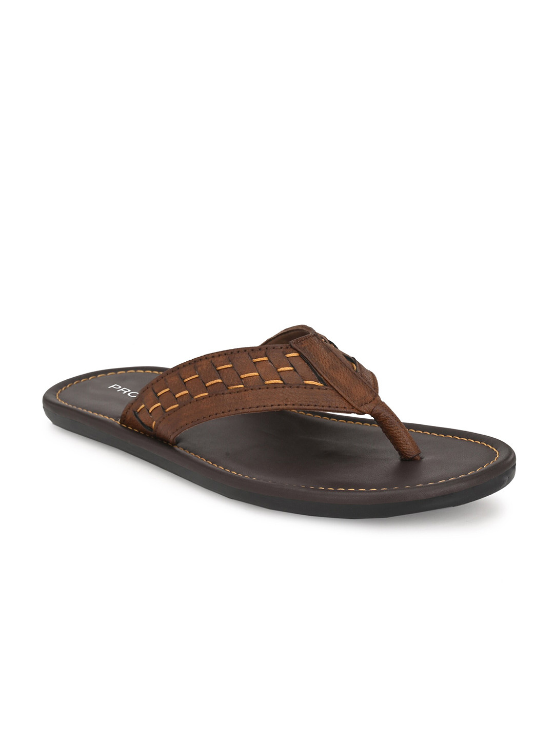 provogue men brown sandals