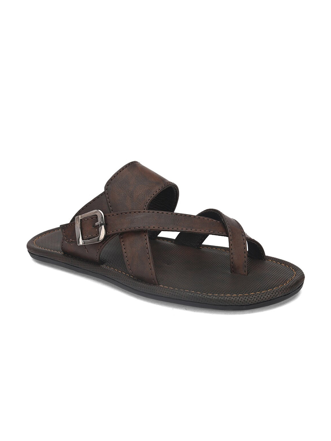 provogue men brown sandals