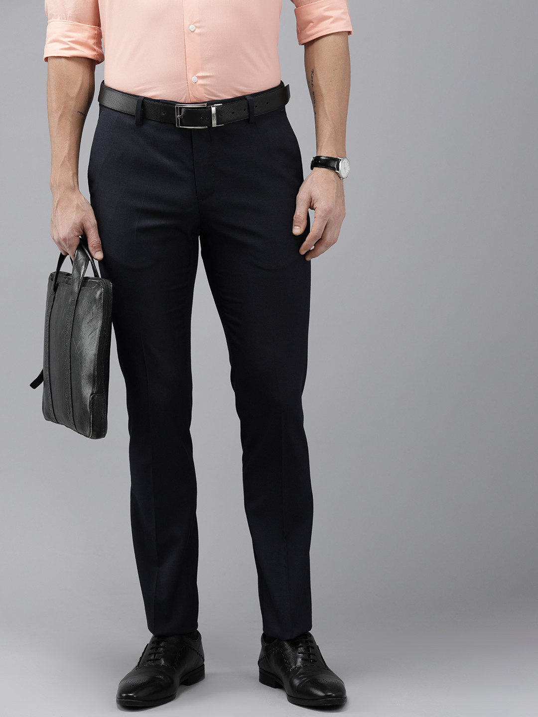 Men Adam Buttoned Trousers