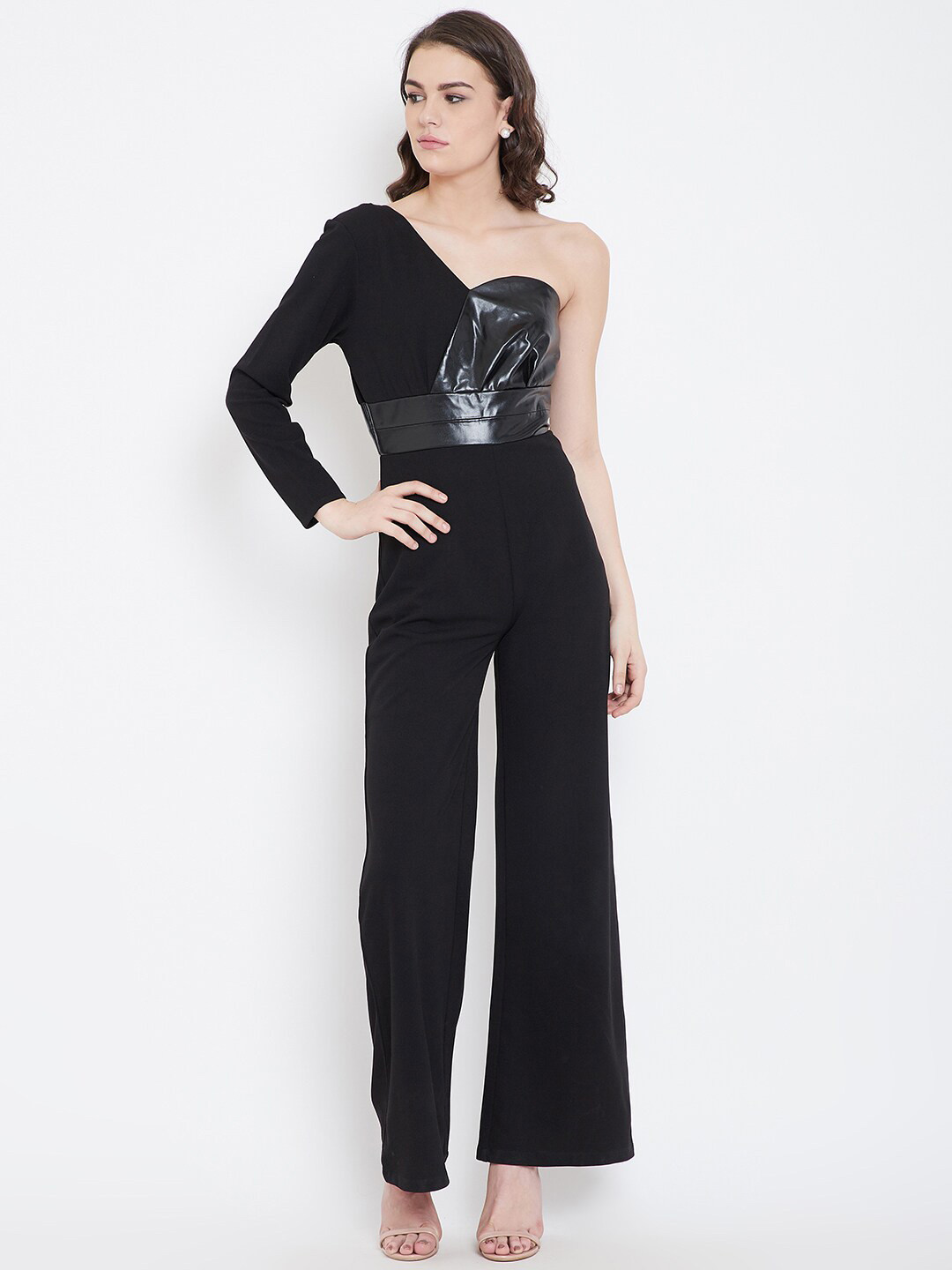 Buy DODO & MOA One Shoulder Basic Jumpsuit Jumpsuit for Women