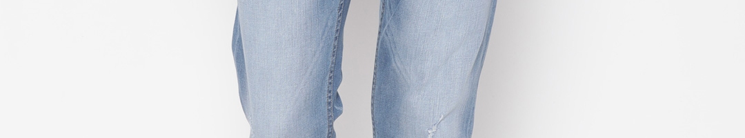 Buy Slub Men Blue Skinny Fit Mid Rise Clean Look Jeans - Jeans for Men ...