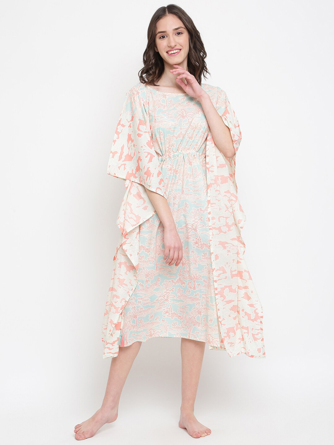 Kaftan fabindia clearance