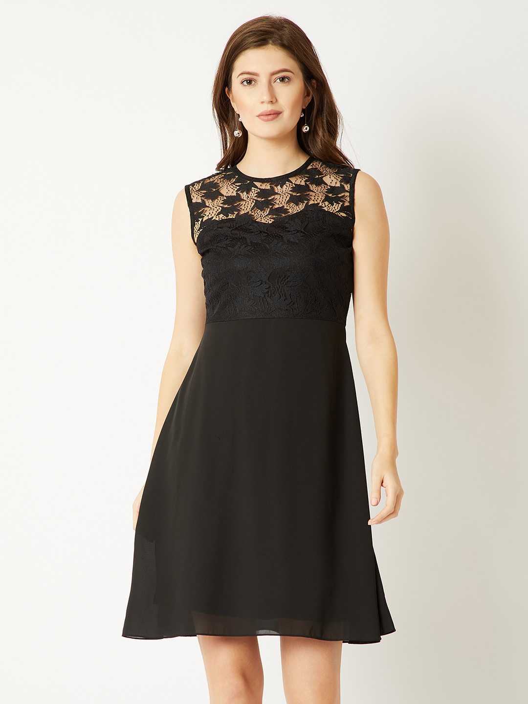 Black Chase Dress main image 1