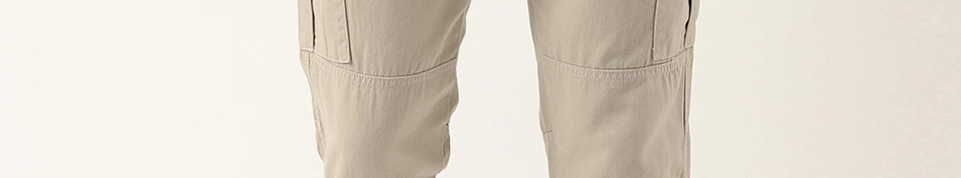 Buy IVOC Men Pure Cotton Slim Fit Mid Rise Cargos Trousers - Trousers ...