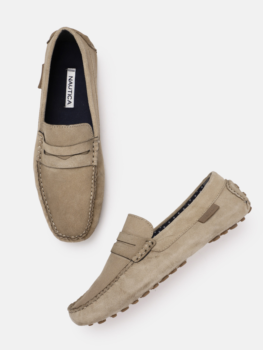 Suede Nautica Mens Loafers Nautica Men's Boat Shoe Casual Loafers Comfort  Sneaker Slip On, image size:1080x1440