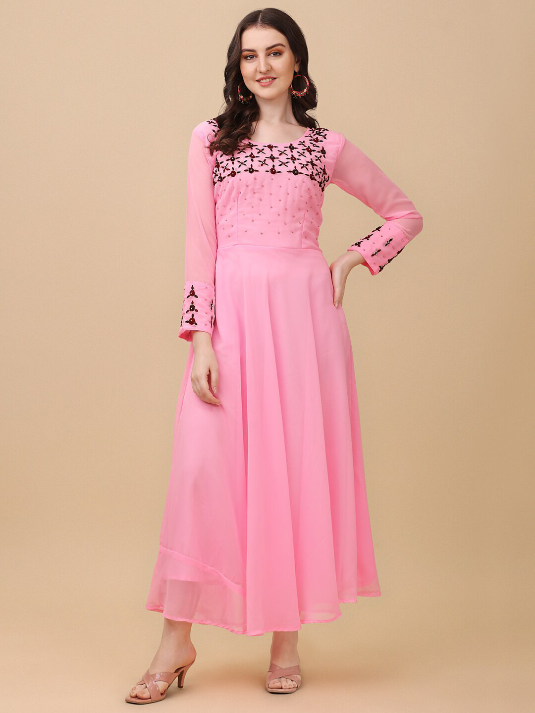 Callindra-M Dress - Walia Print