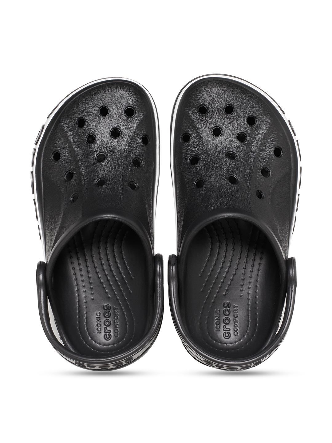 Buy Crocs Kids Brand Logo Printed Croslite Clogs - Flip Flops for ...