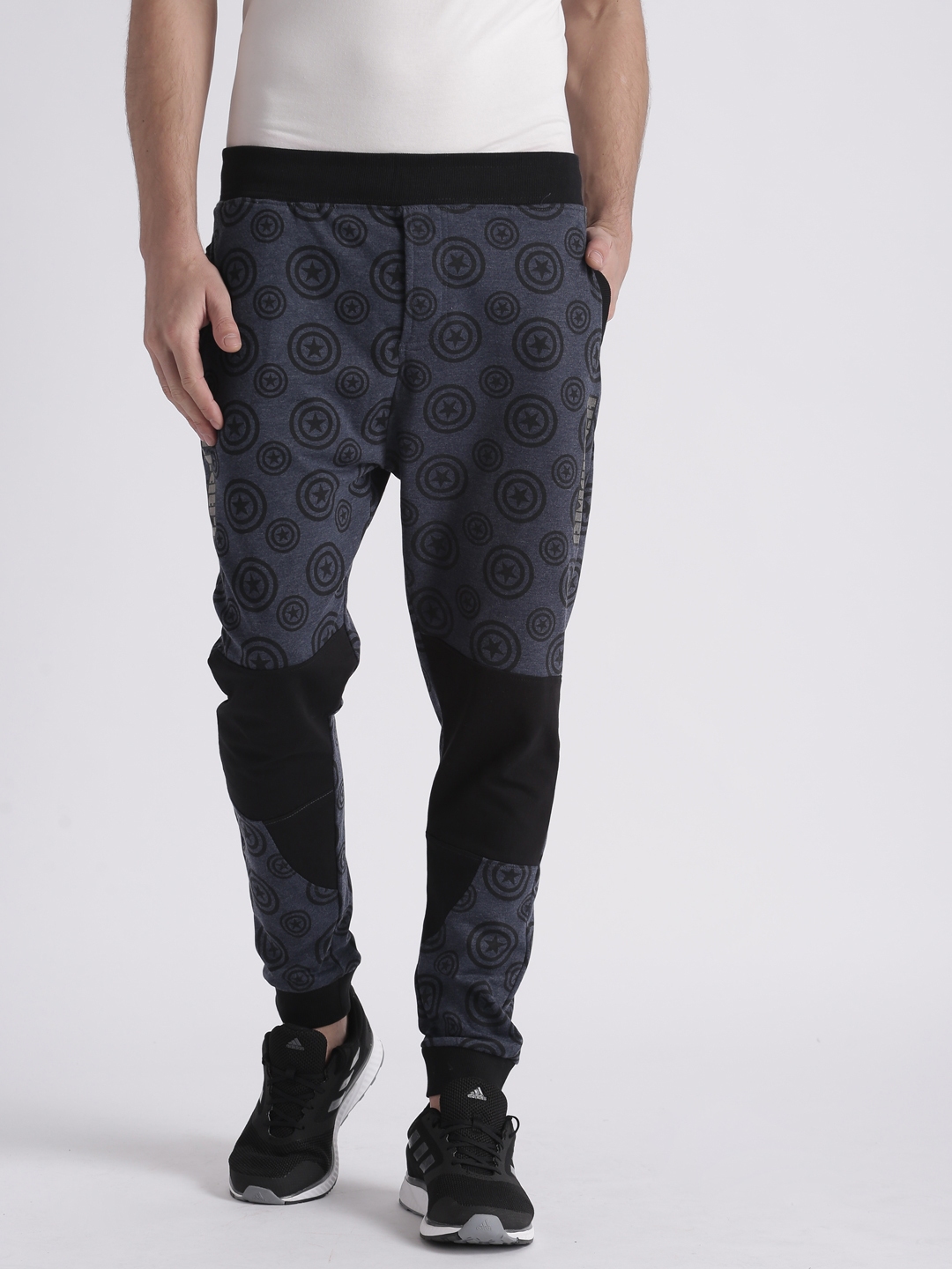 navy blue joggers mens