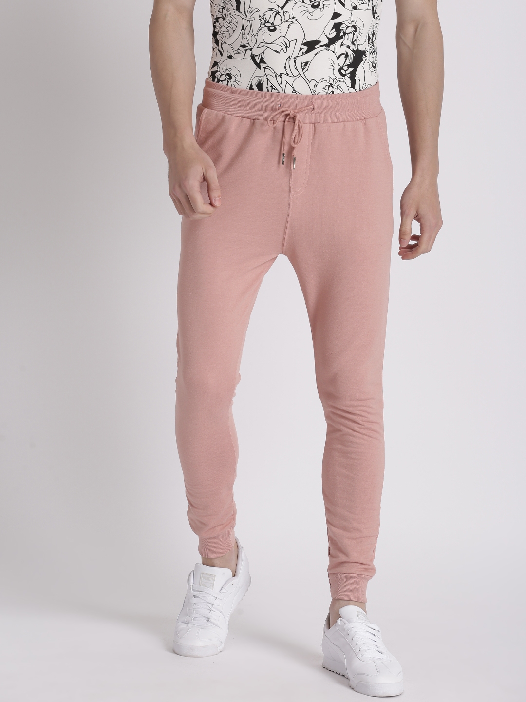 coloured joggers