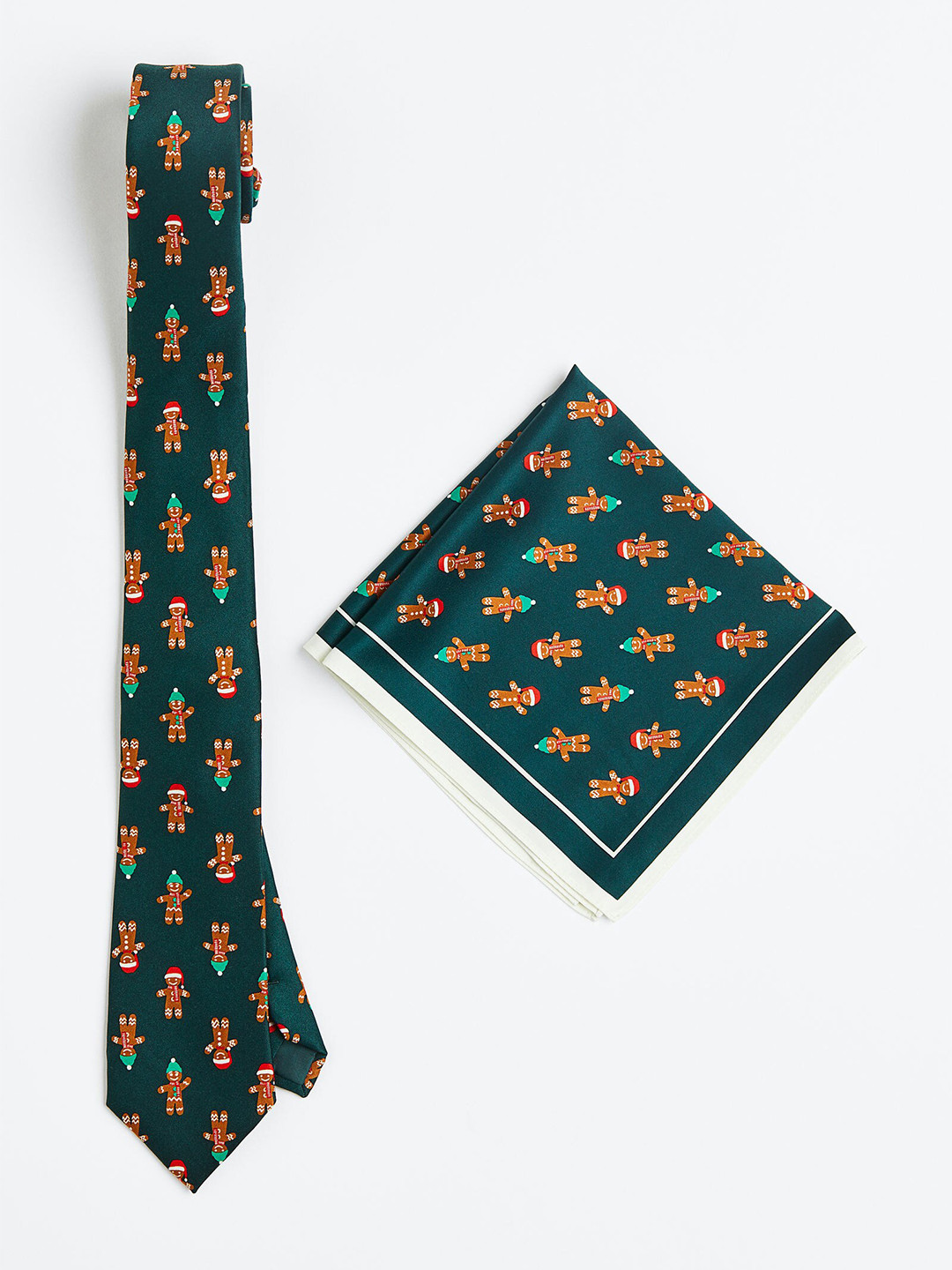 Buy H&M Men 2 Piece Tie And Handkerchief Set Ties for Men 22192520