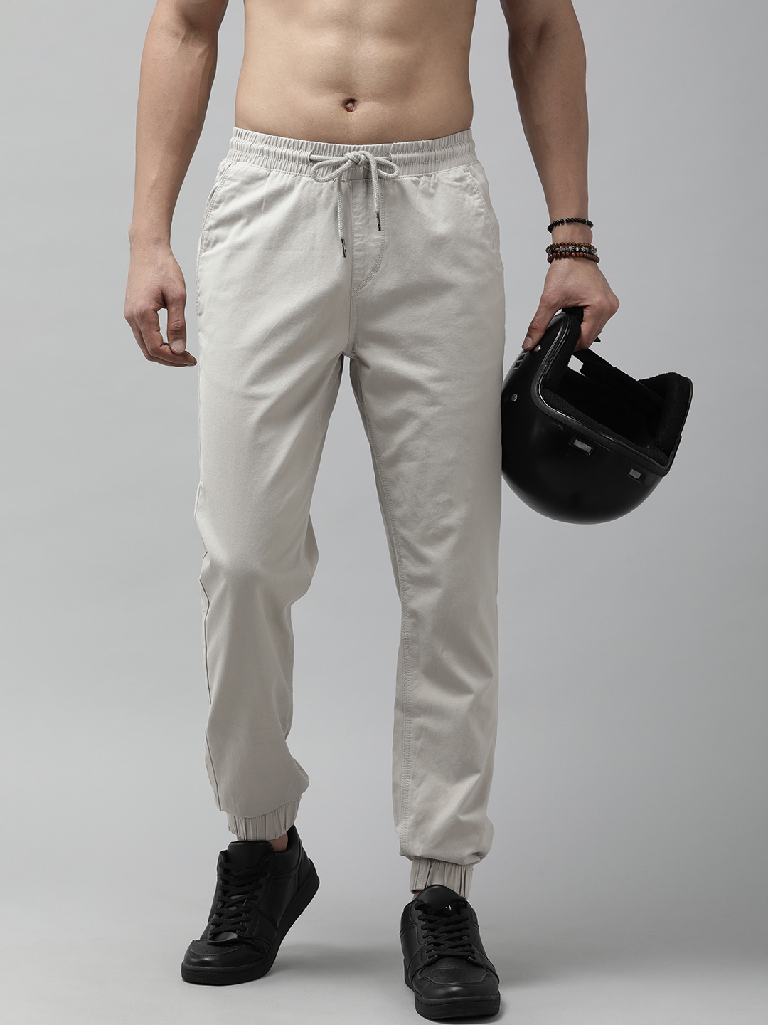 Buy The Roadster Life Co. Men Jones Joggers - Trousers for Men 22194200 ...