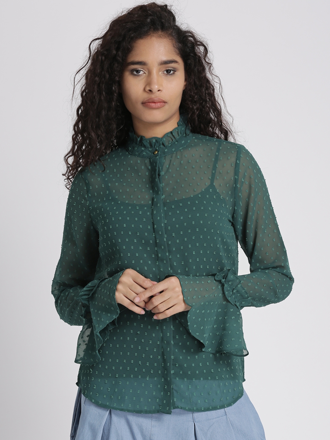 woolen tops myntra