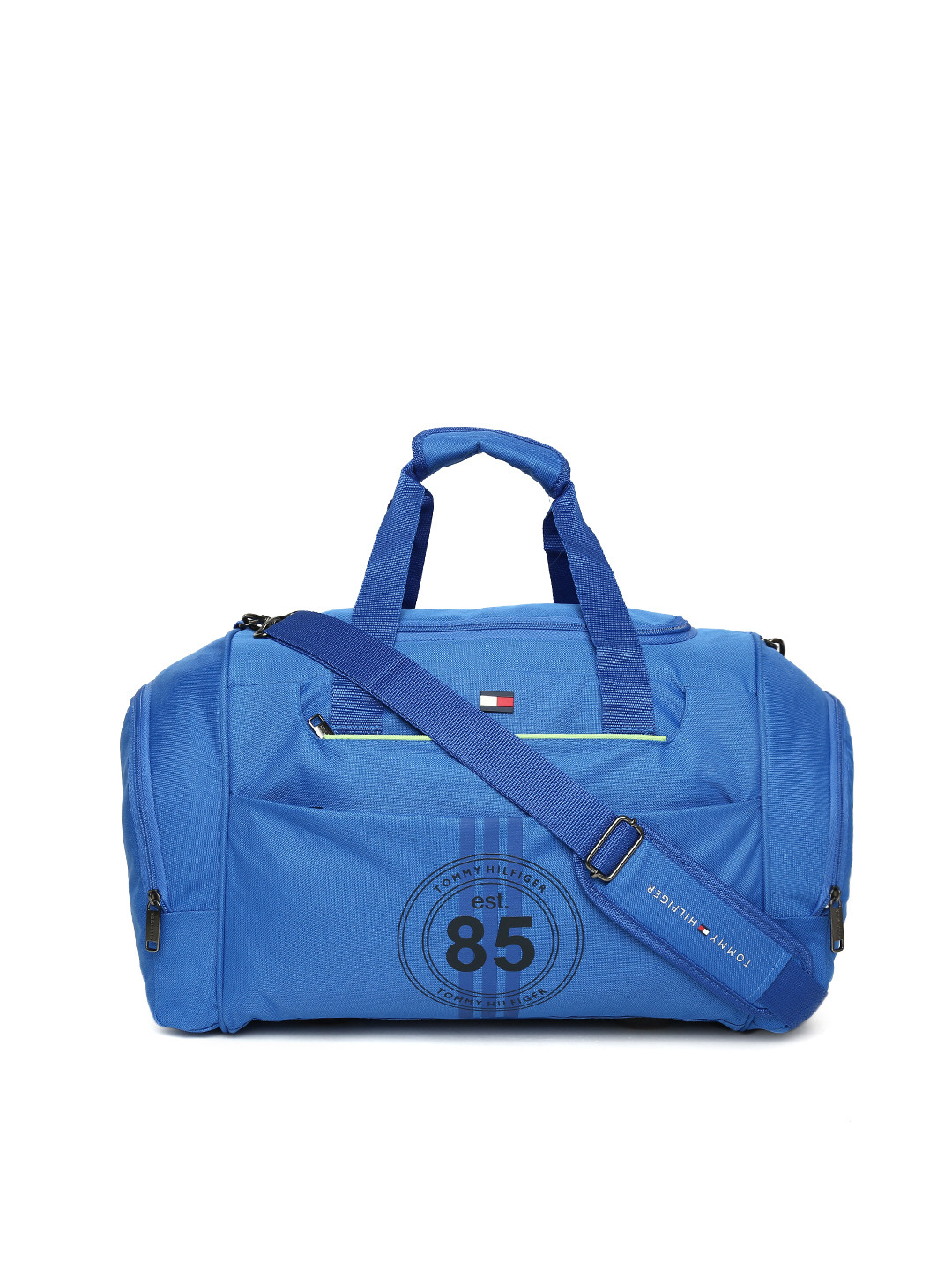Buy Tommy Hilfiger Unisex Blue Duffel Bag Duffel Bag for Unisex