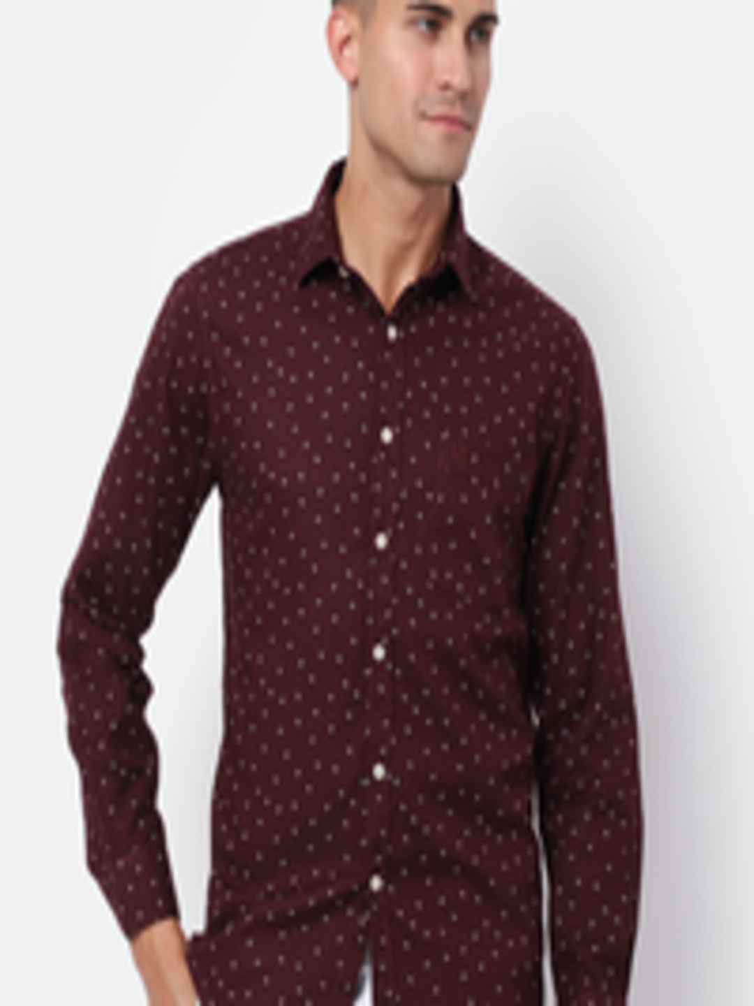 Buy Cantabil Printed Casual Shirt - Shirts for Men 22198516 | Myntra