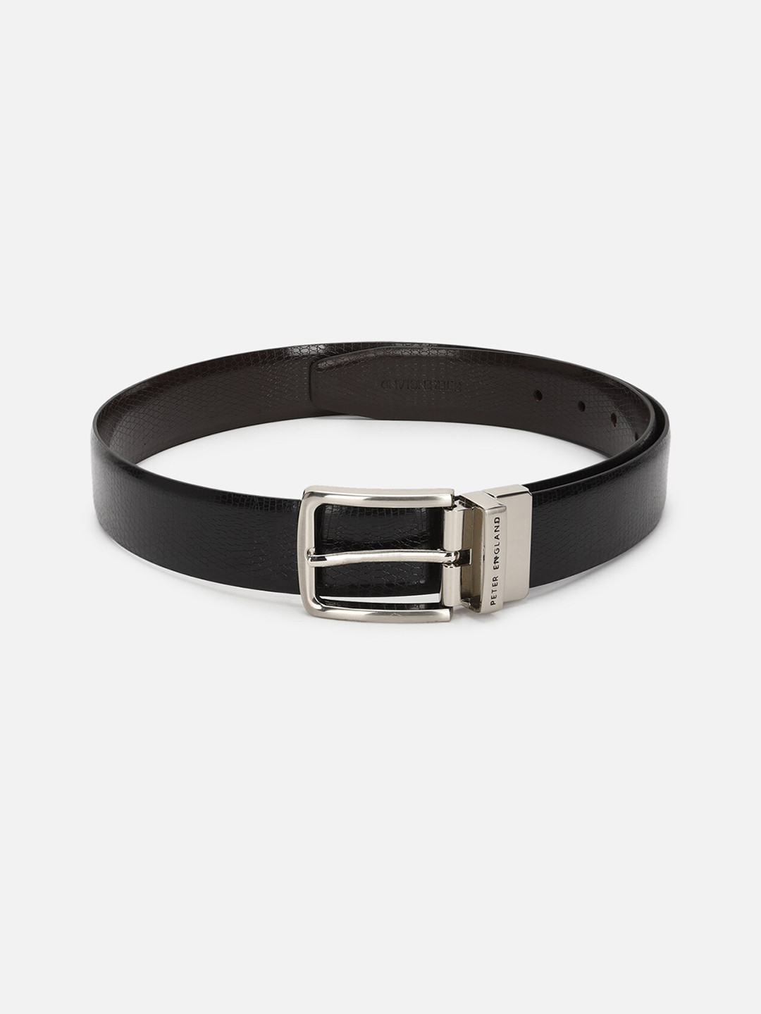 Buy Peter England Men Leather Formal Belt Belts for Men 22198896 Myntra