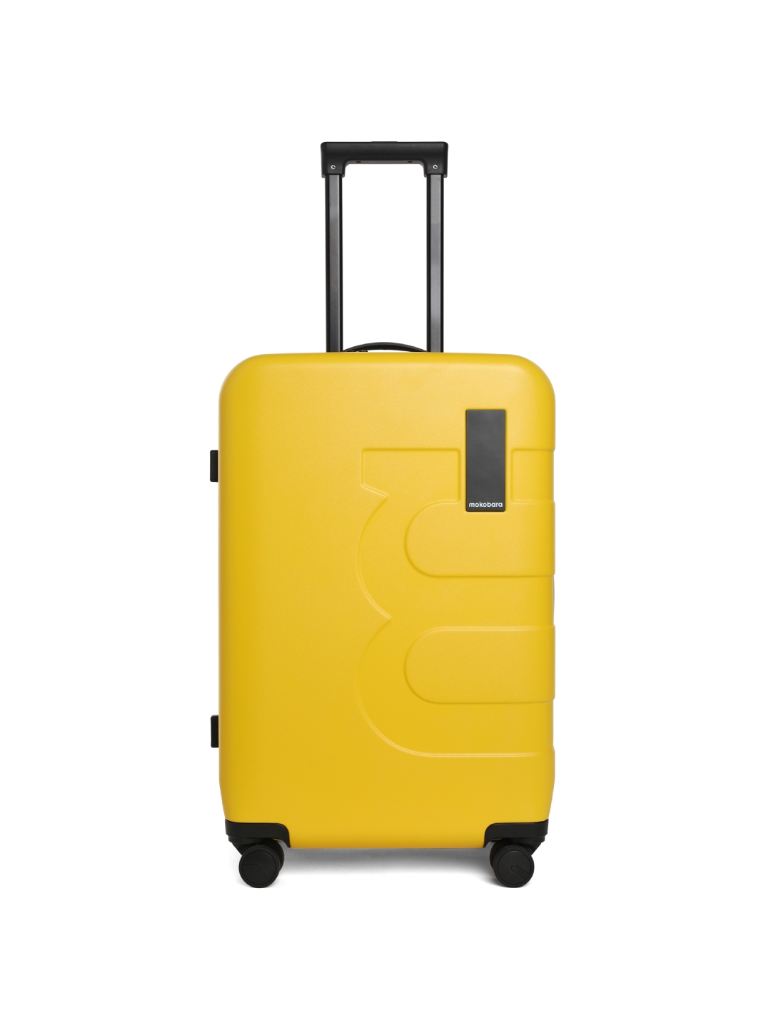 Buy MOKOBARA Hard Sided Medium Trolley Suitcase - Trolley Bag for ...