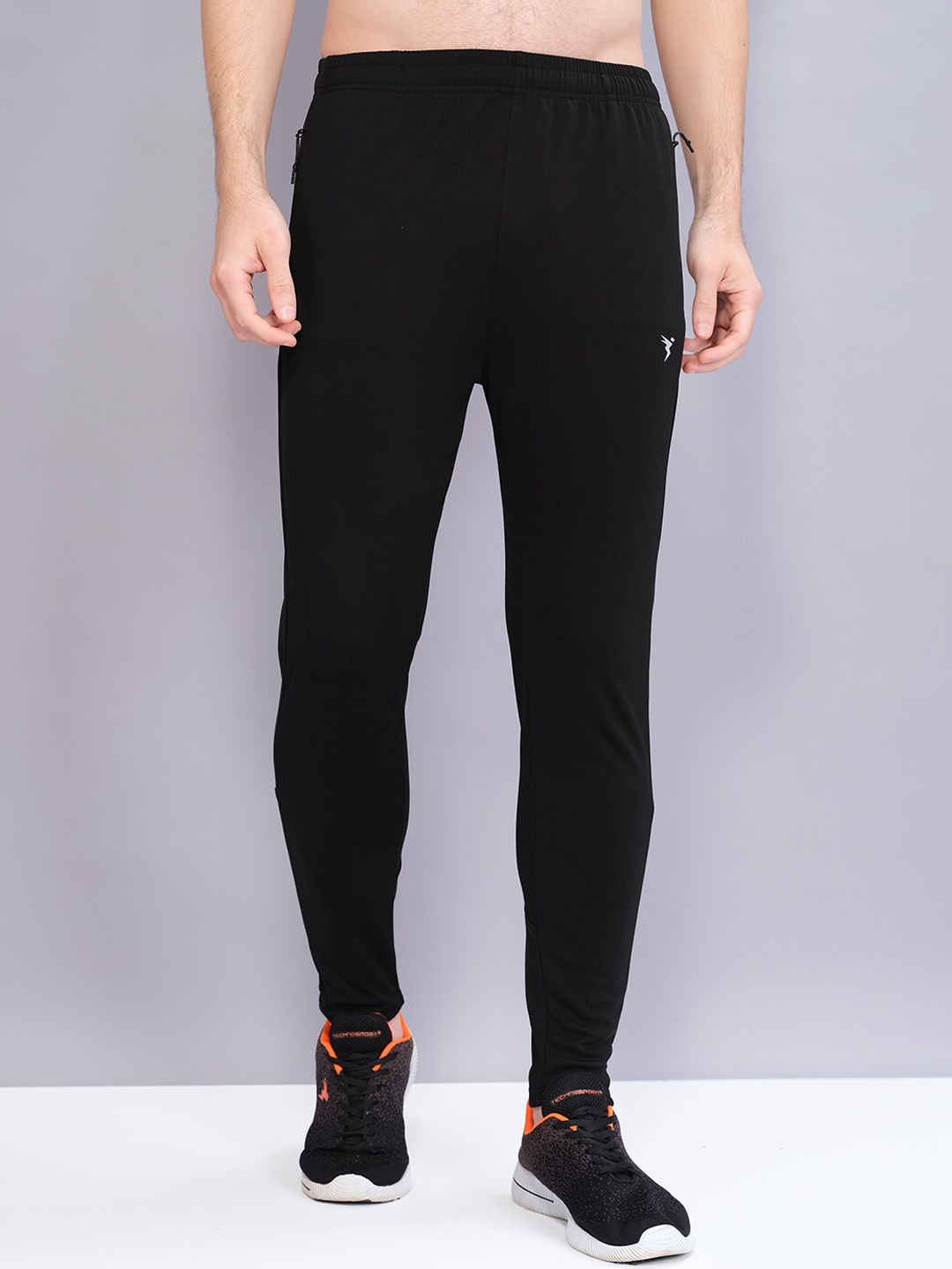 Buy Technosport Men Active Slim Fit Joggers With Rapid Dry Technology ...