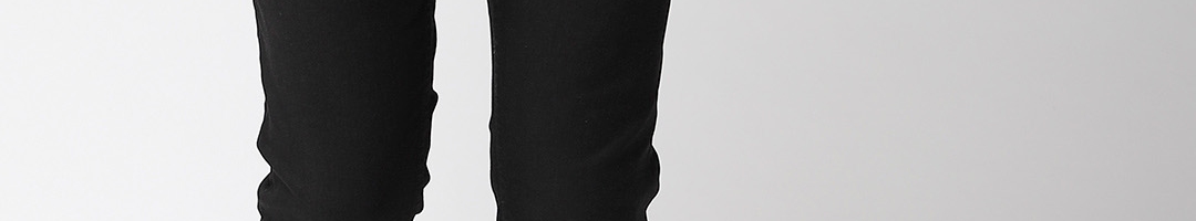 Buy Celio Men Black Slim Fit Mid Rise Clean Look Stretchable Jeans