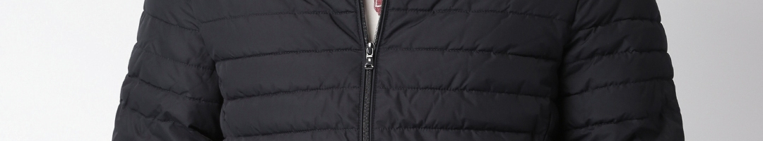 Buy Celio Men Navy Solid Lightweight Puffer Jacket - Jackets for Men ...